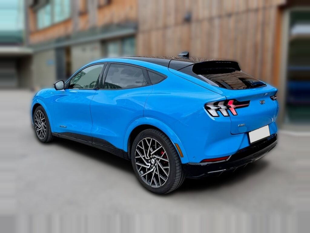 Ford Mustang Mach-E 2022 