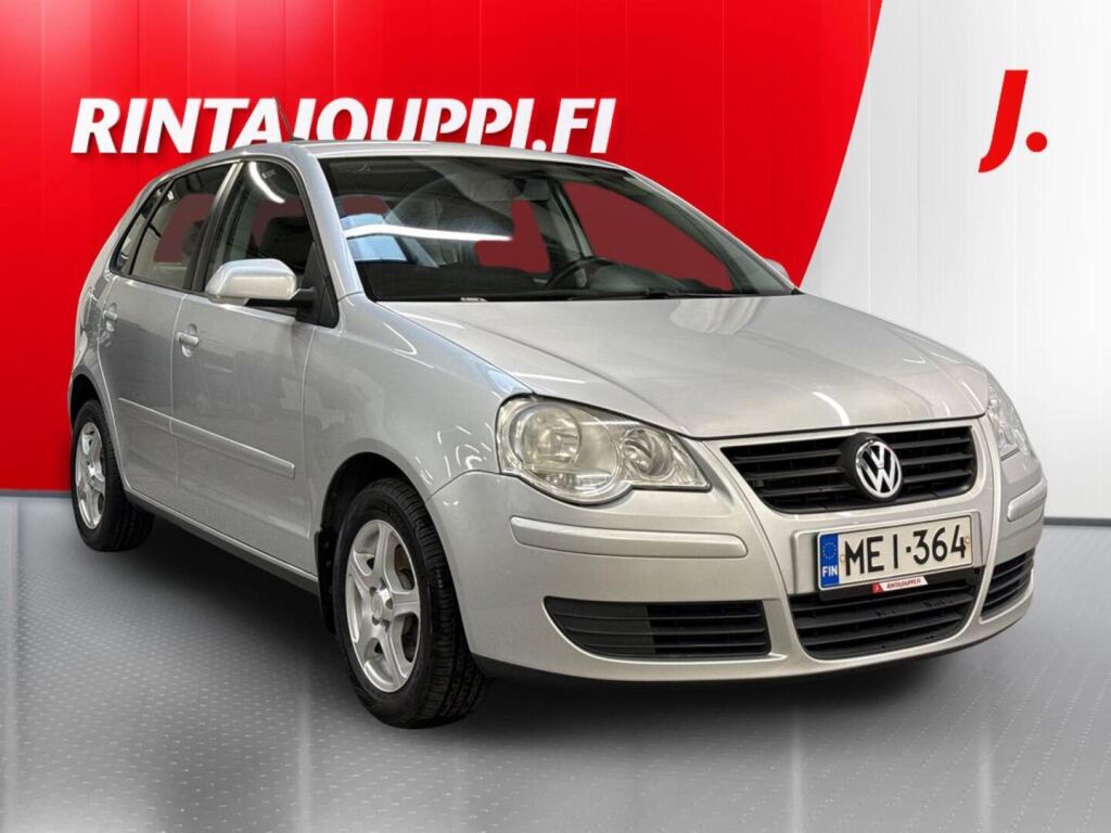 Volkswagen Polo 2006 Harmaa
