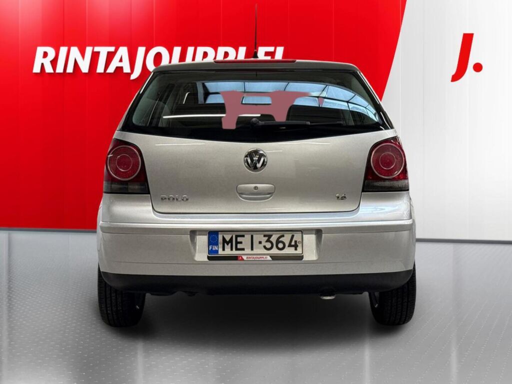 Volkswagen Polo 2006 Harmaa