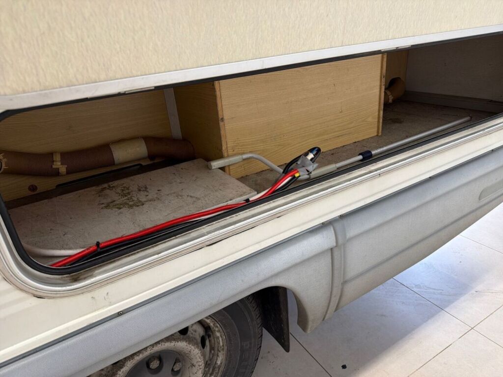 Fiat-mobilvetta MUU MALLI 1995 Valkoinen