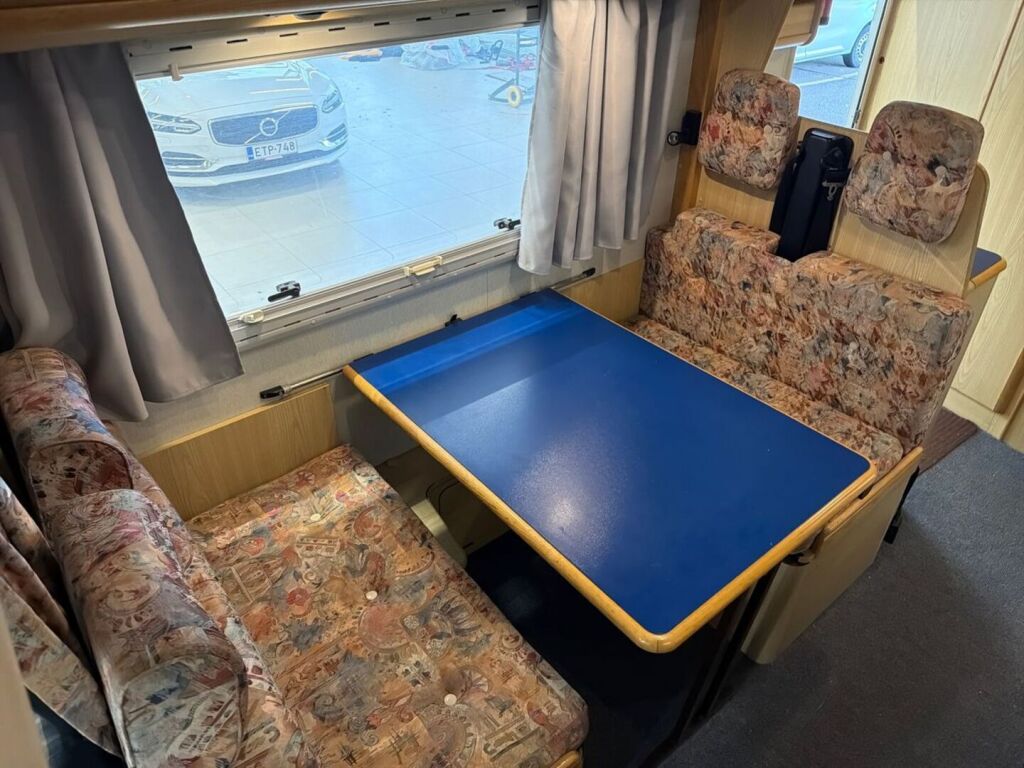 Fiat-mobilvetta MUU MALLI 1995 Valkoinen