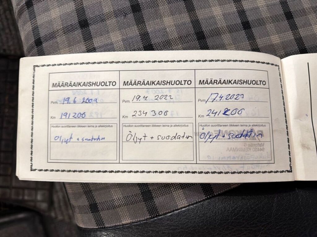 Fiat-mobilvetta MUU MALLI 1995 Valkoinen