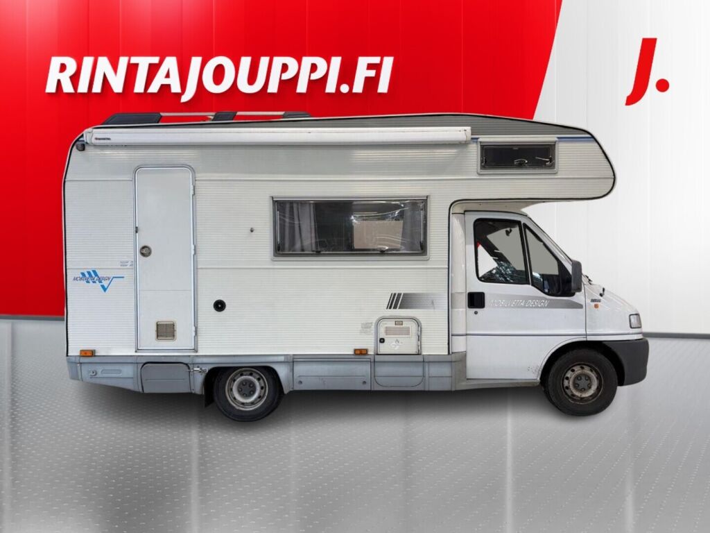 Fiat-mobilvetta MUU MALLI 1995 Valkoinen