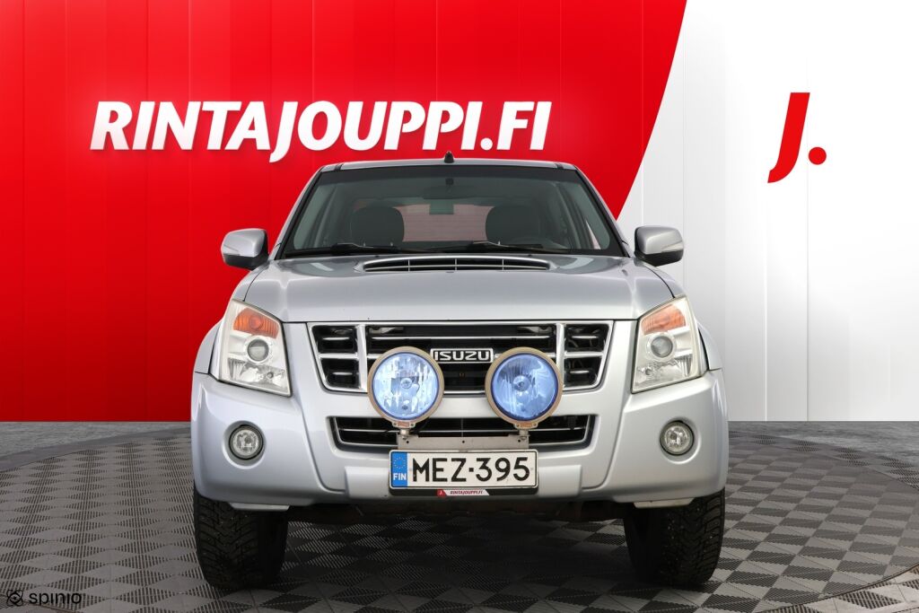 Isuzu D-Max 2010 Hopea