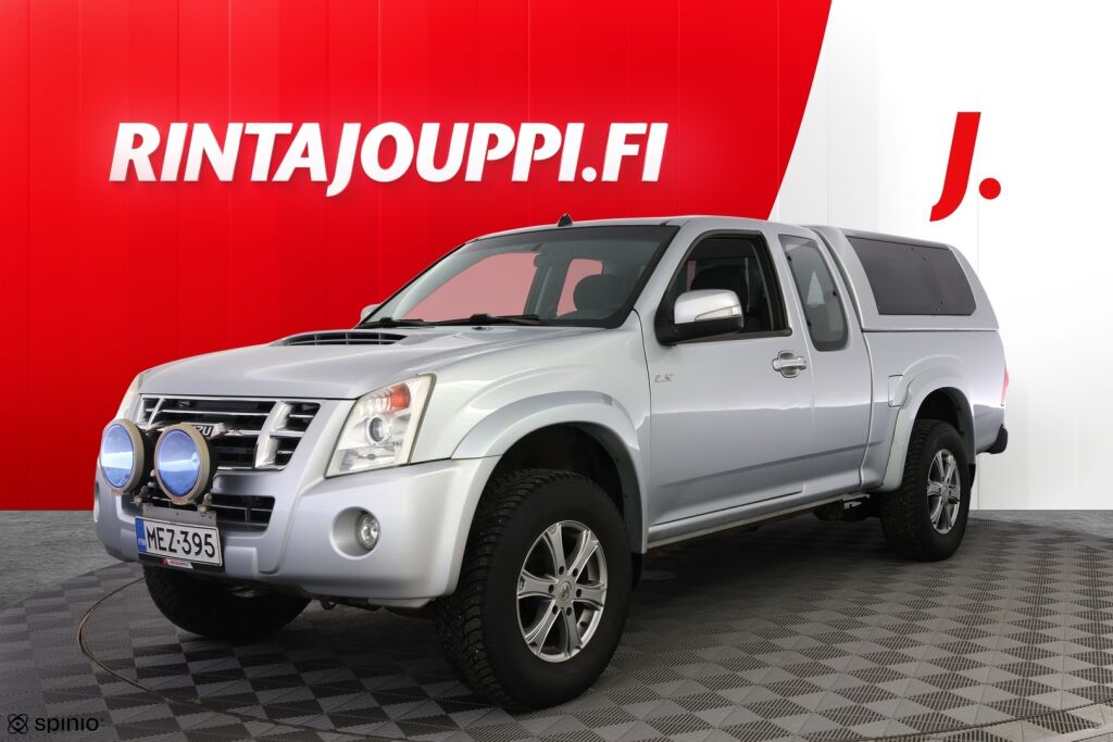 Isuzu D-Max 2010 Hopea