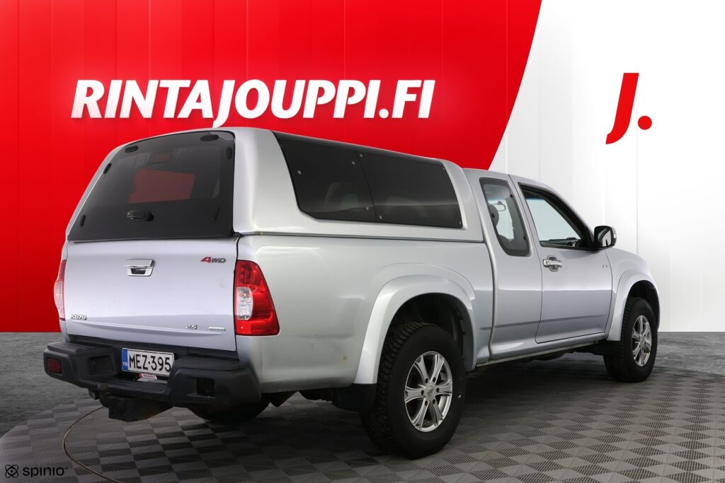 Isuzu D-Max 2010 Hopea