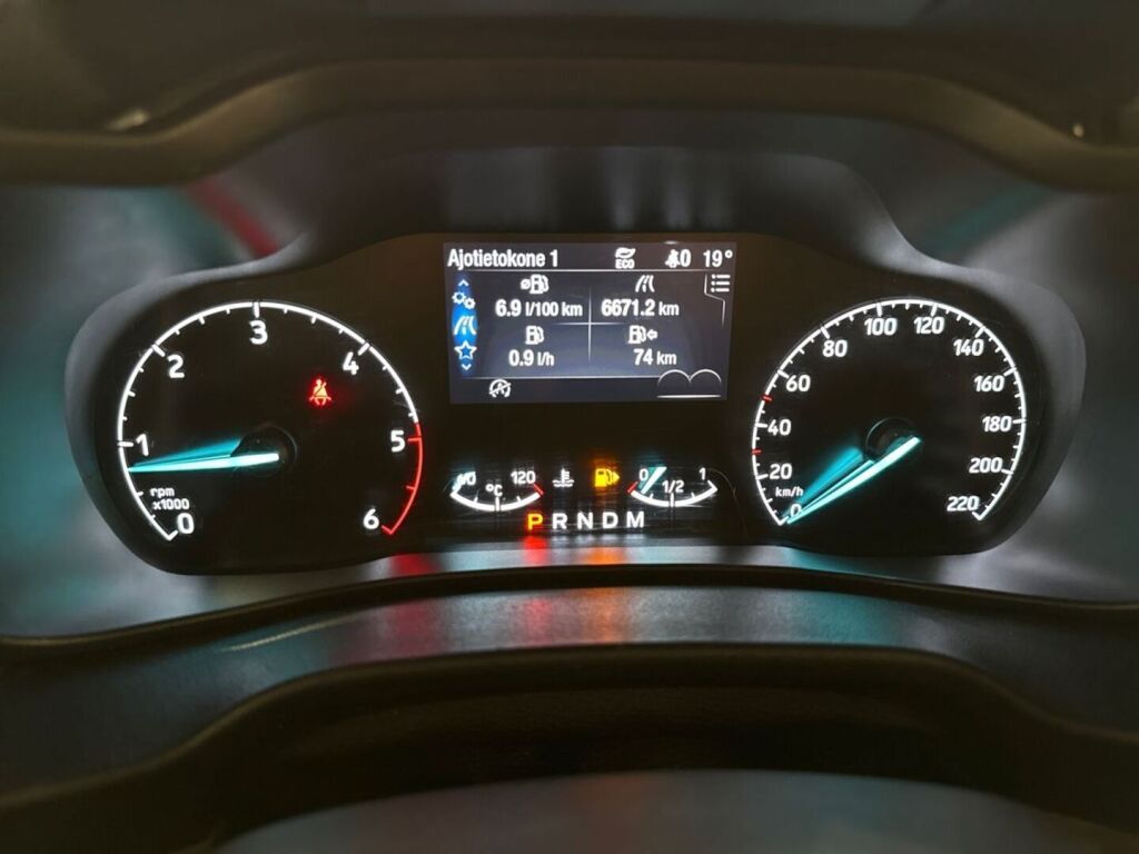 Ford Grand Tourneo Connect 2019 Valkoinen
