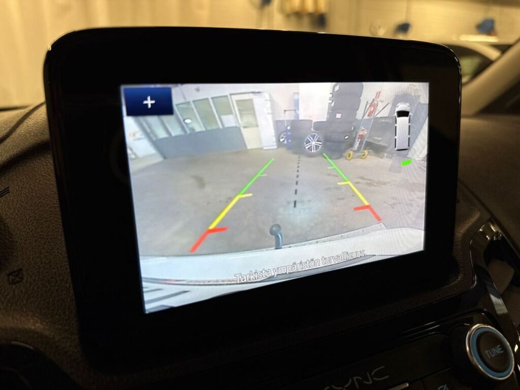 Ford Grand Tourneo Connect 2019 Valkoinen