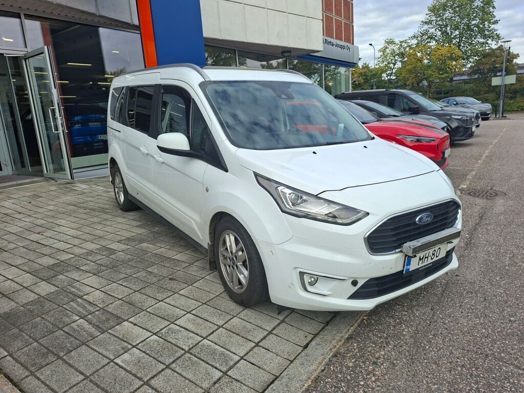 Ford Grand Tourneo Connect 2019 Valkoinen