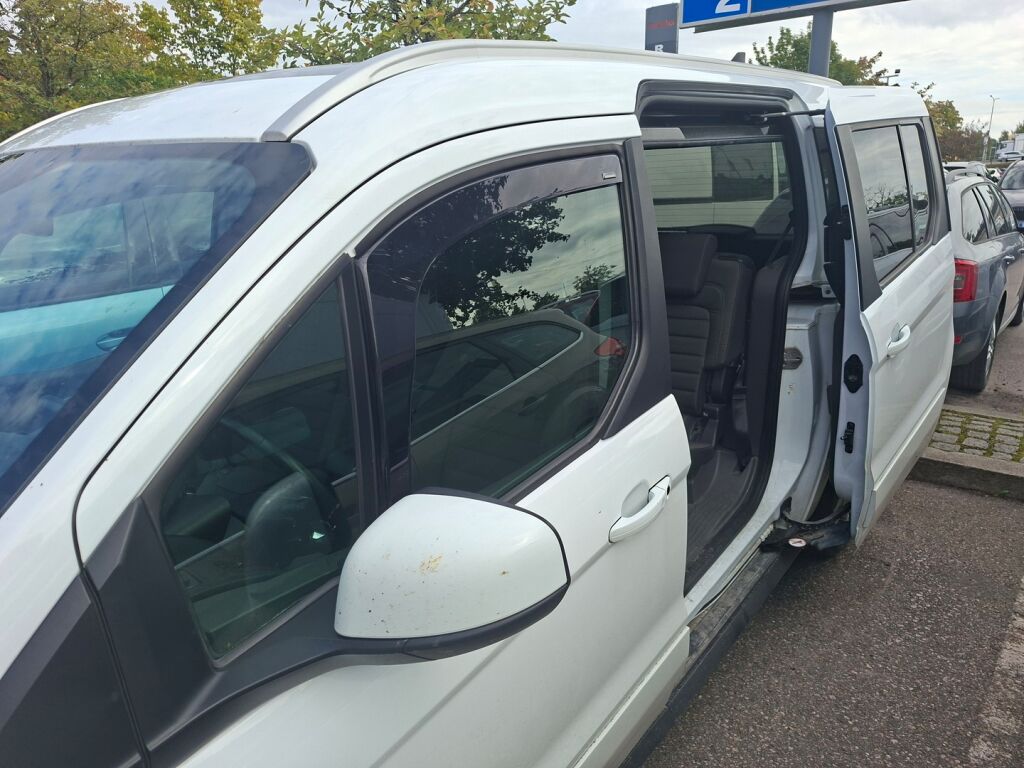 Ford Grand Tourneo Connect 2019 Valkoinen