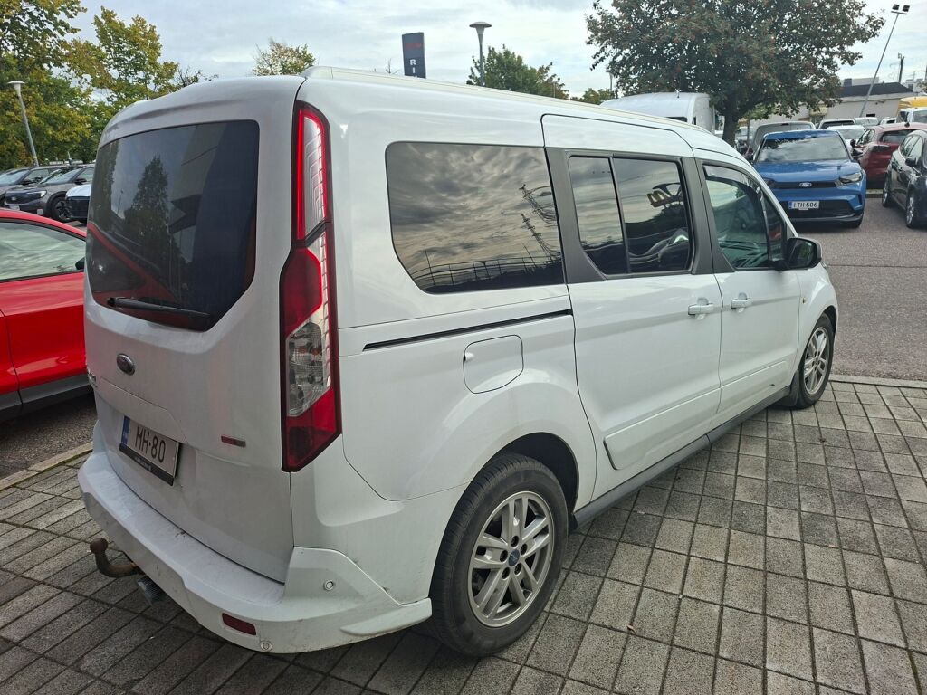 Ford Grand Tourneo Connect 2019 Valkoinen