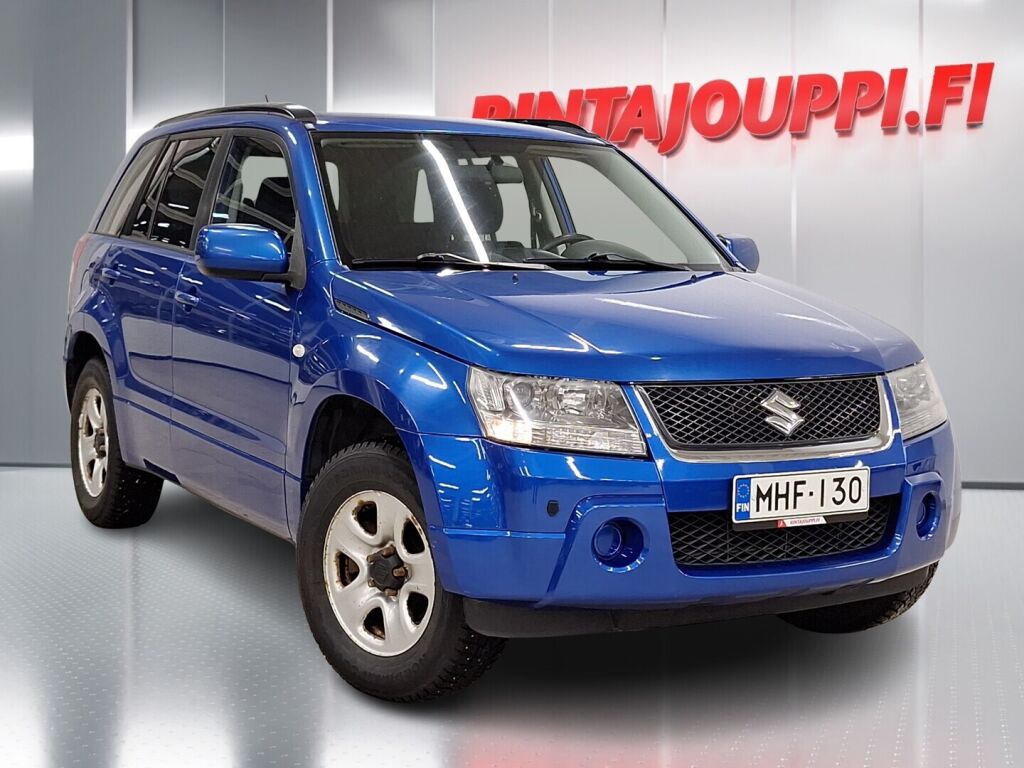 Suzuki Vitara 2007 Sininen