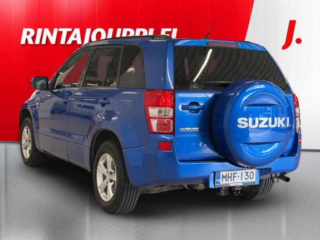 Suzuki Vitara 2007 Sininen