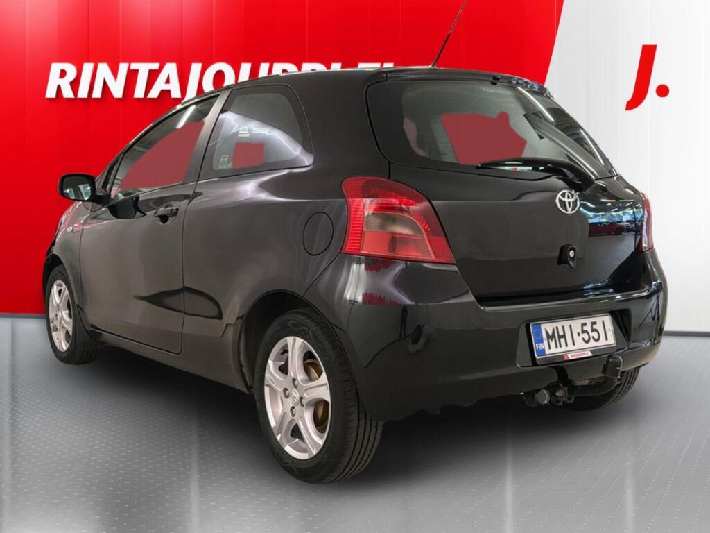 Toyota Yaris 2006 Musta