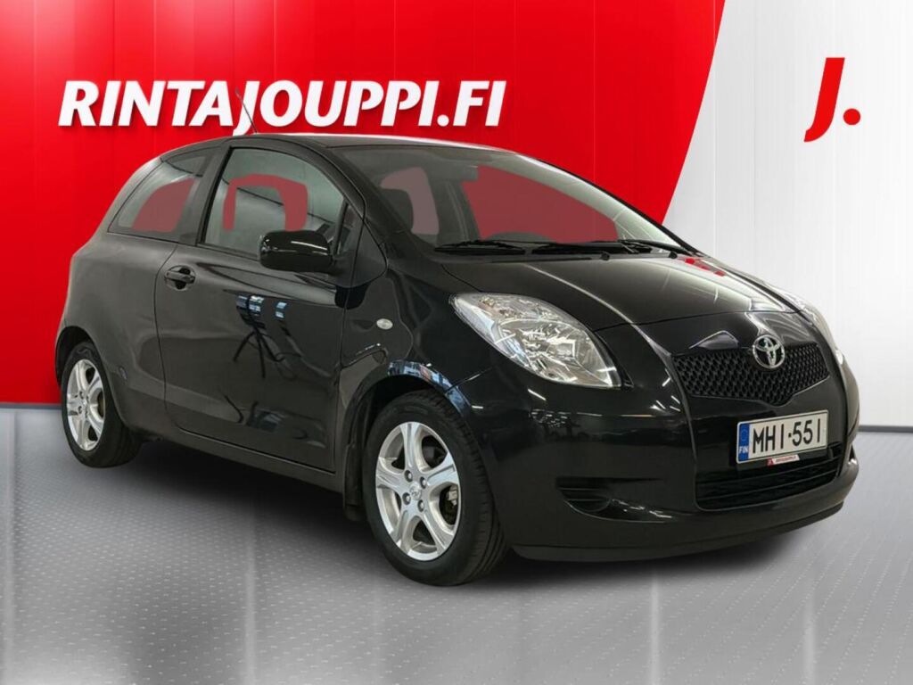Toyota Yaris 2006 Musta