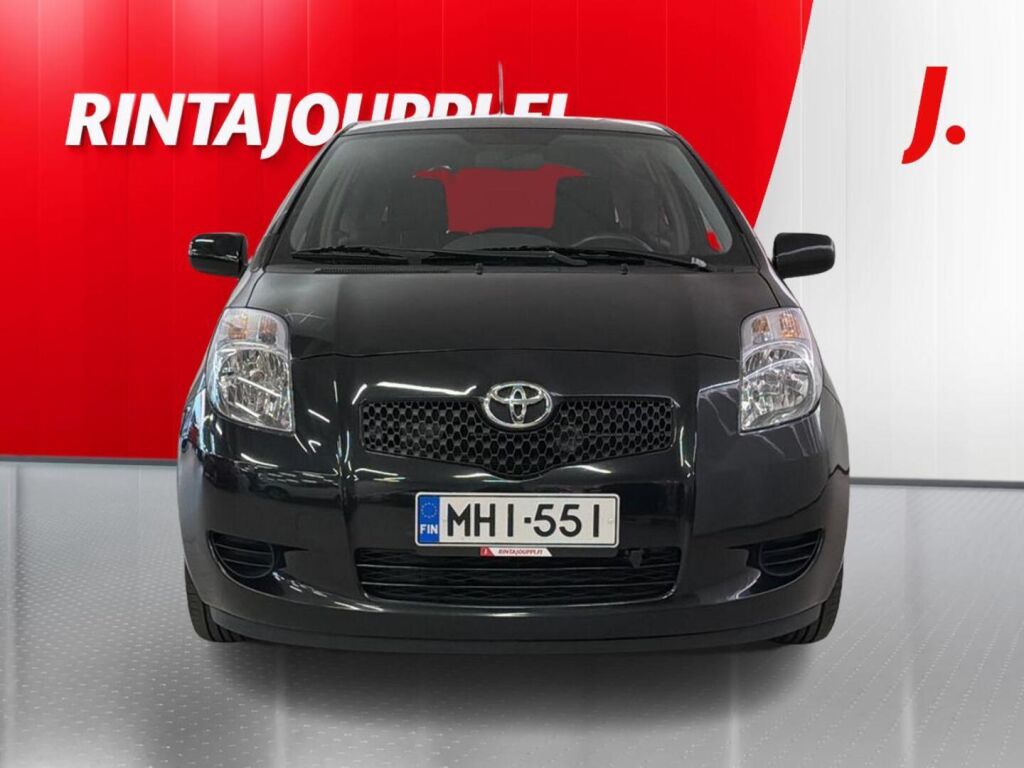 Toyota Yaris 2006 Musta