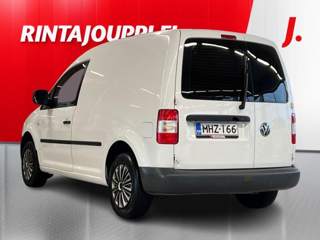 Volkswagen Caddy 2010 Valkoinen