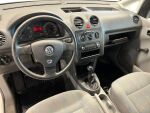 Volkswagen Caddy 2010 Valkoinen
