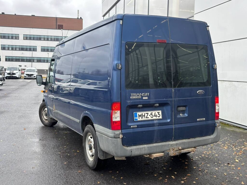 Ford Transit 2010 Sininen