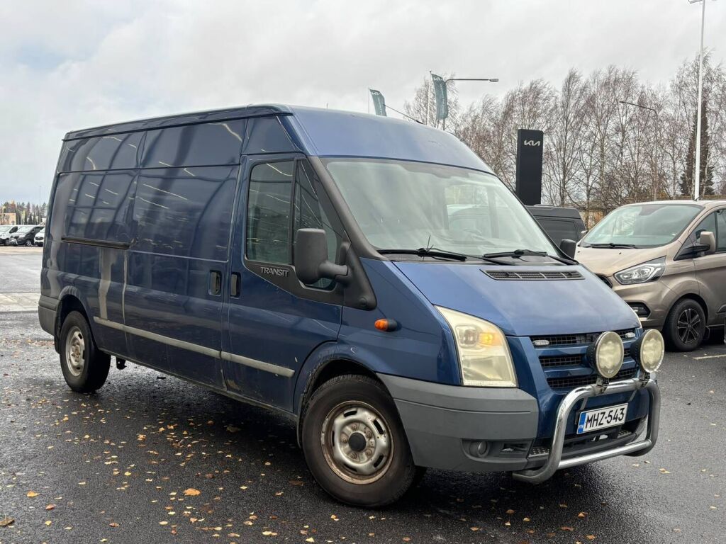 Ford Transit 2010 Sininen