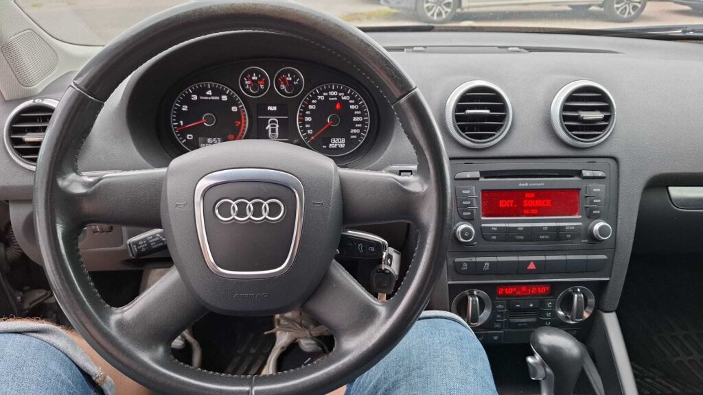 Audi A3 2010 Harmaa