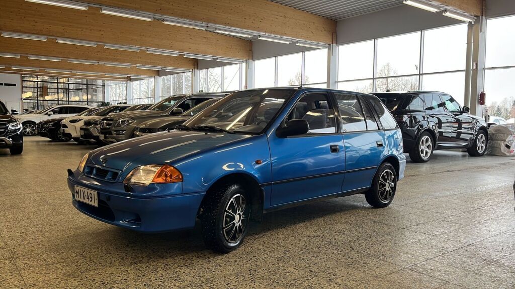 Suzuki Swift 2000 Sininen