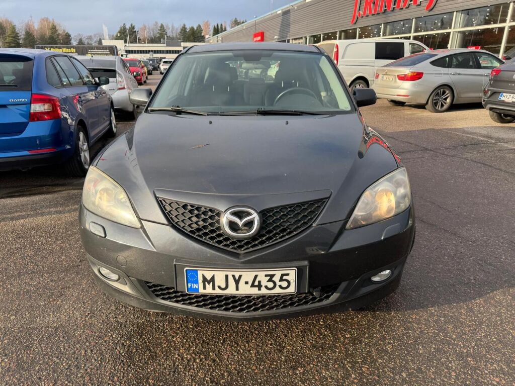 Mazda Mazda3 2008 Harmaa