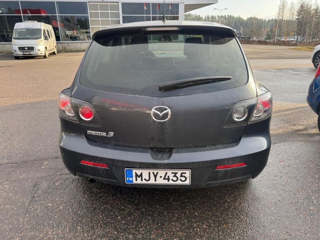Mazda Mazda3 2008 Harmaa