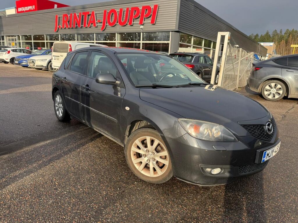 Mazda Mazda3 2008 Harmaa