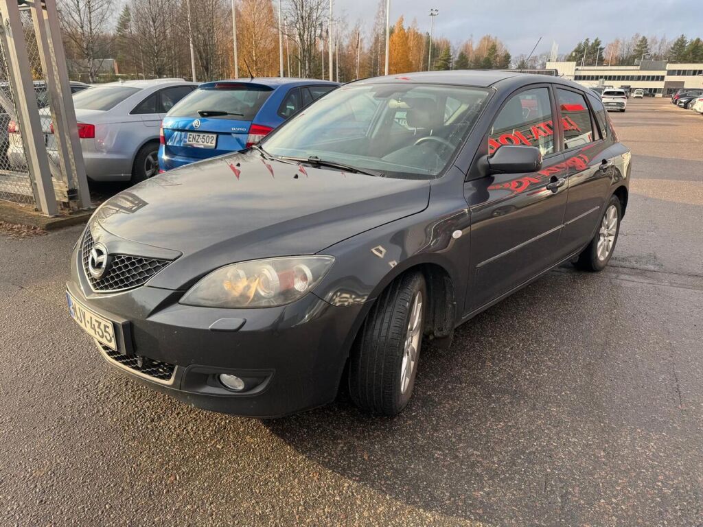 Mazda Mazda3 2008 Harmaa