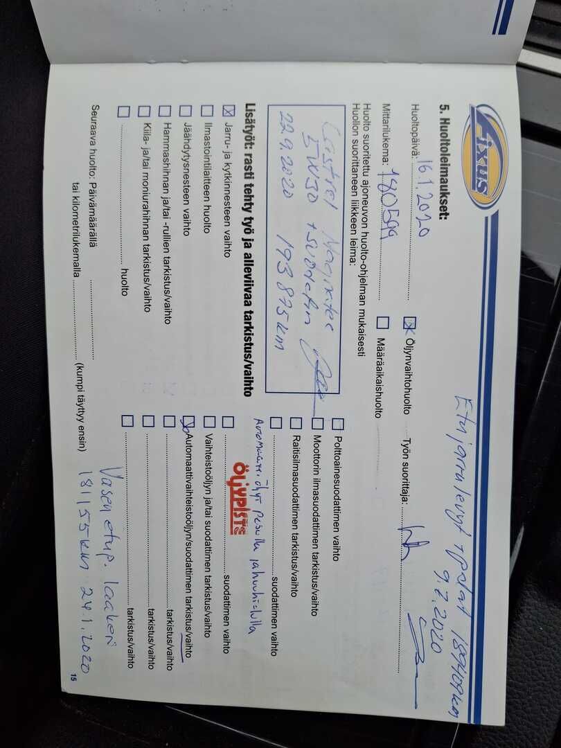 Mazda Mazda6 2009 Harmaa