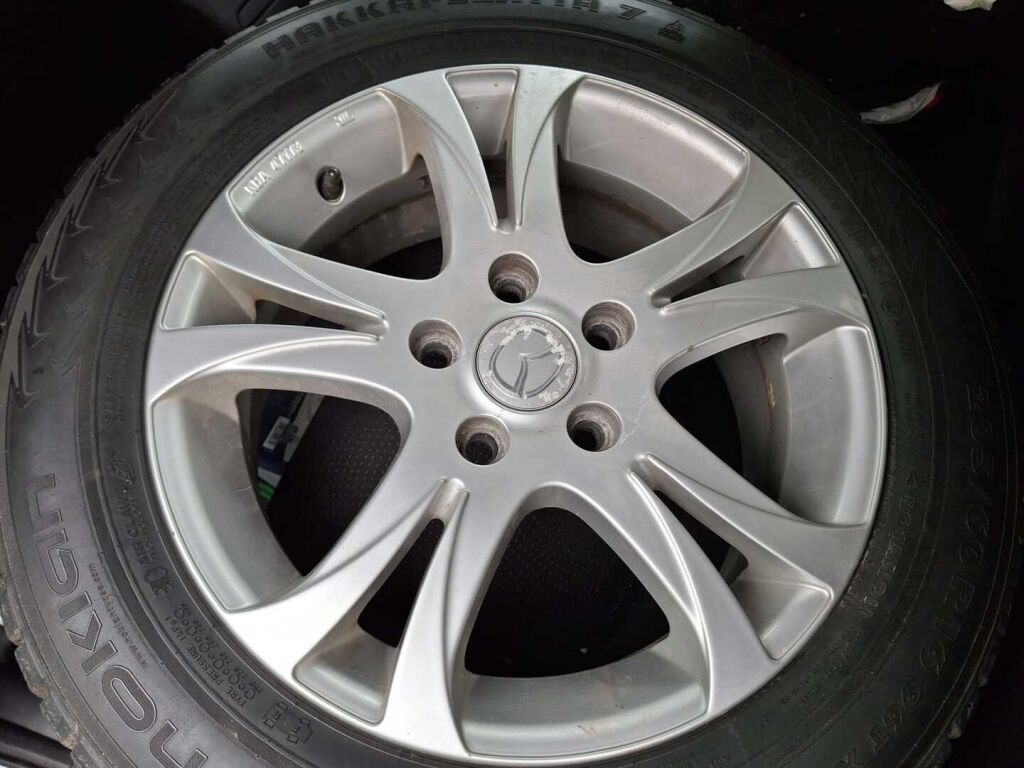 Mazda Mazda6 2009 Harmaa