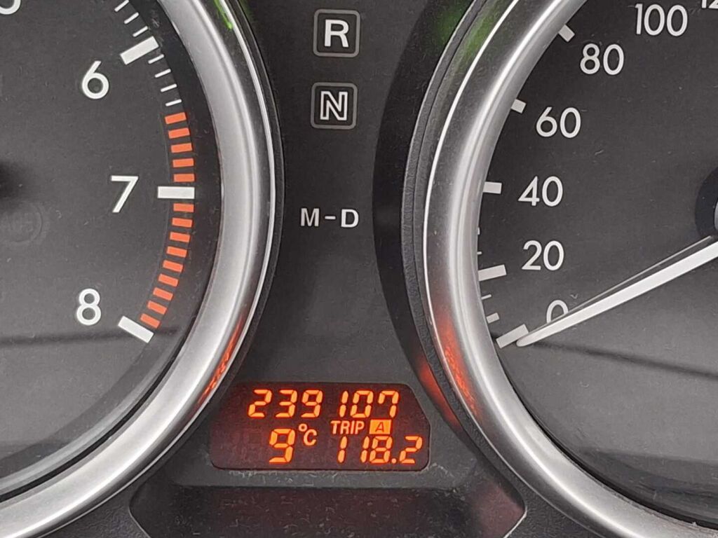 Mazda Mazda6 2009 Harmaa