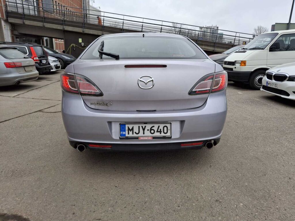 Mazda Mazda6 2009 Harmaa