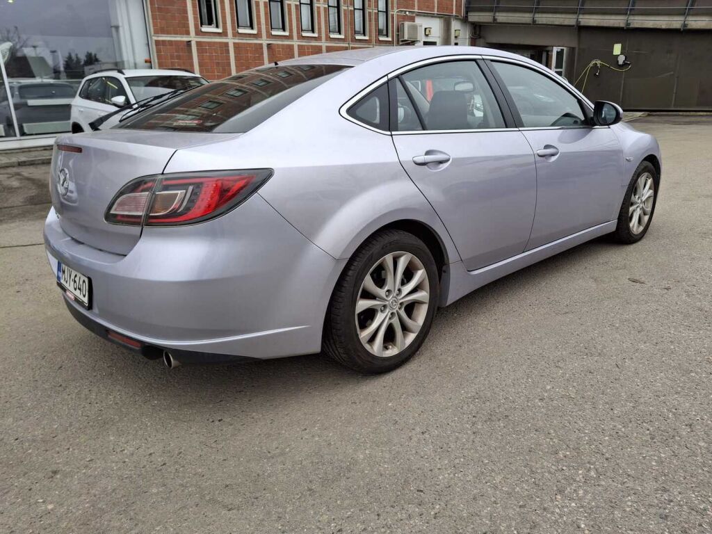Mazda Mazda6 2009 Harmaa