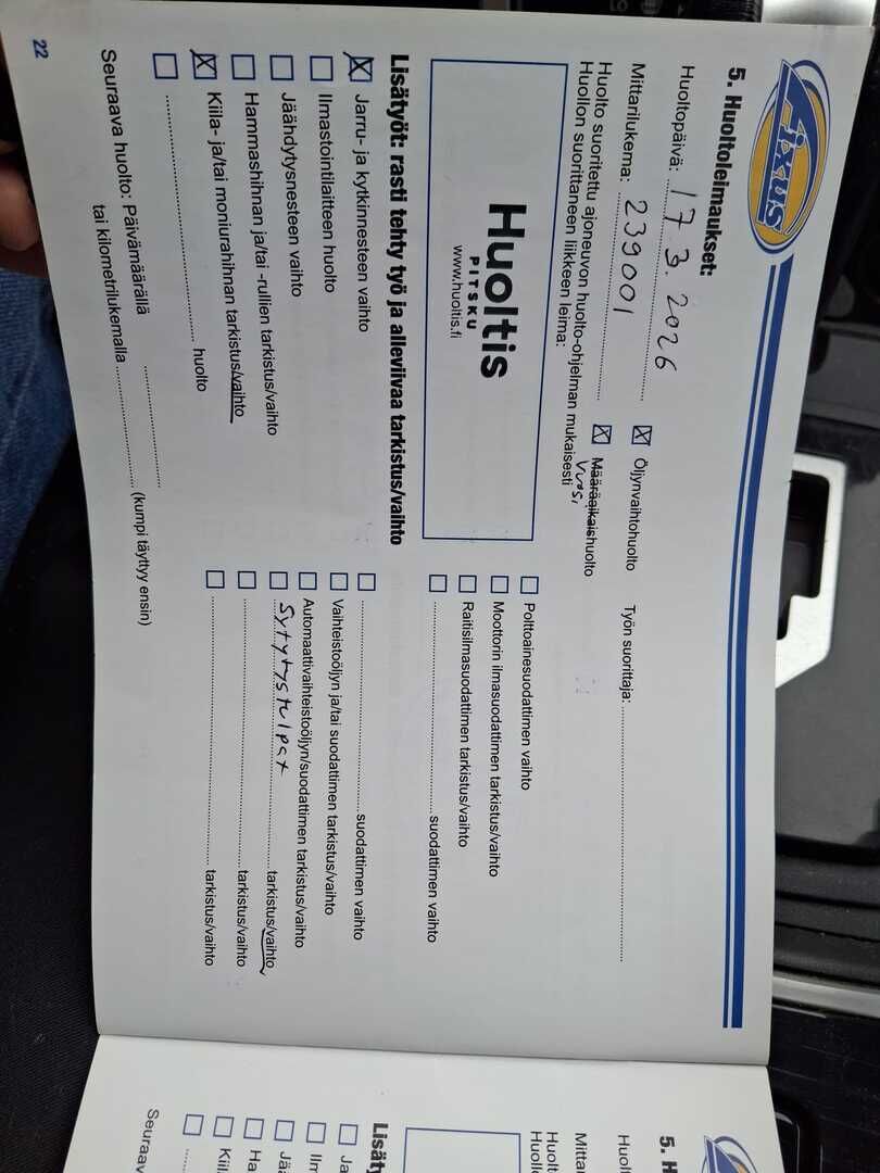 Mazda Mazda6 2009 Harmaa