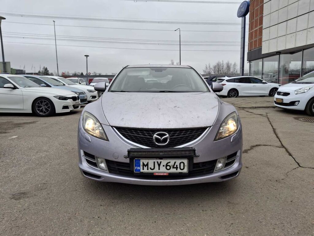 Mazda Mazda6 2009 Harmaa