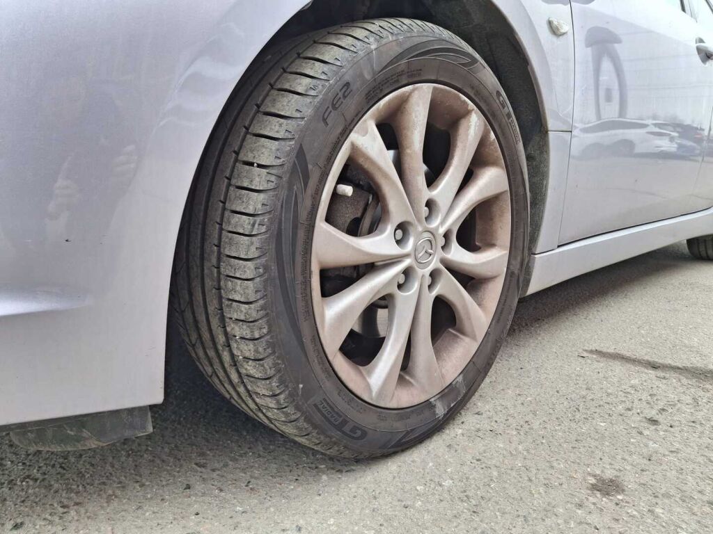 Mazda Mazda6 2009 Harmaa