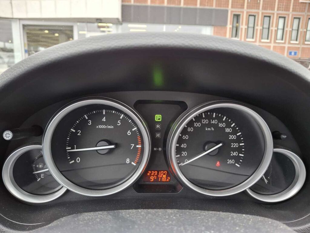 Mazda Mazda6 2009 Harmaa