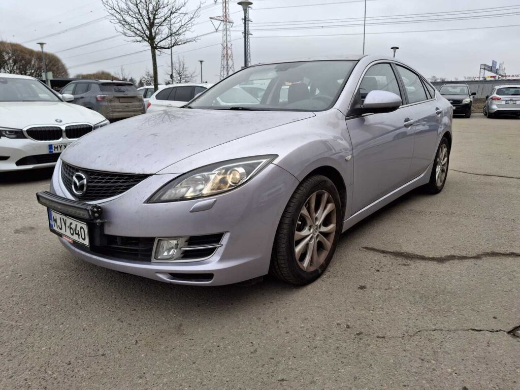 Mazda Mazda6 2009 Harmaa