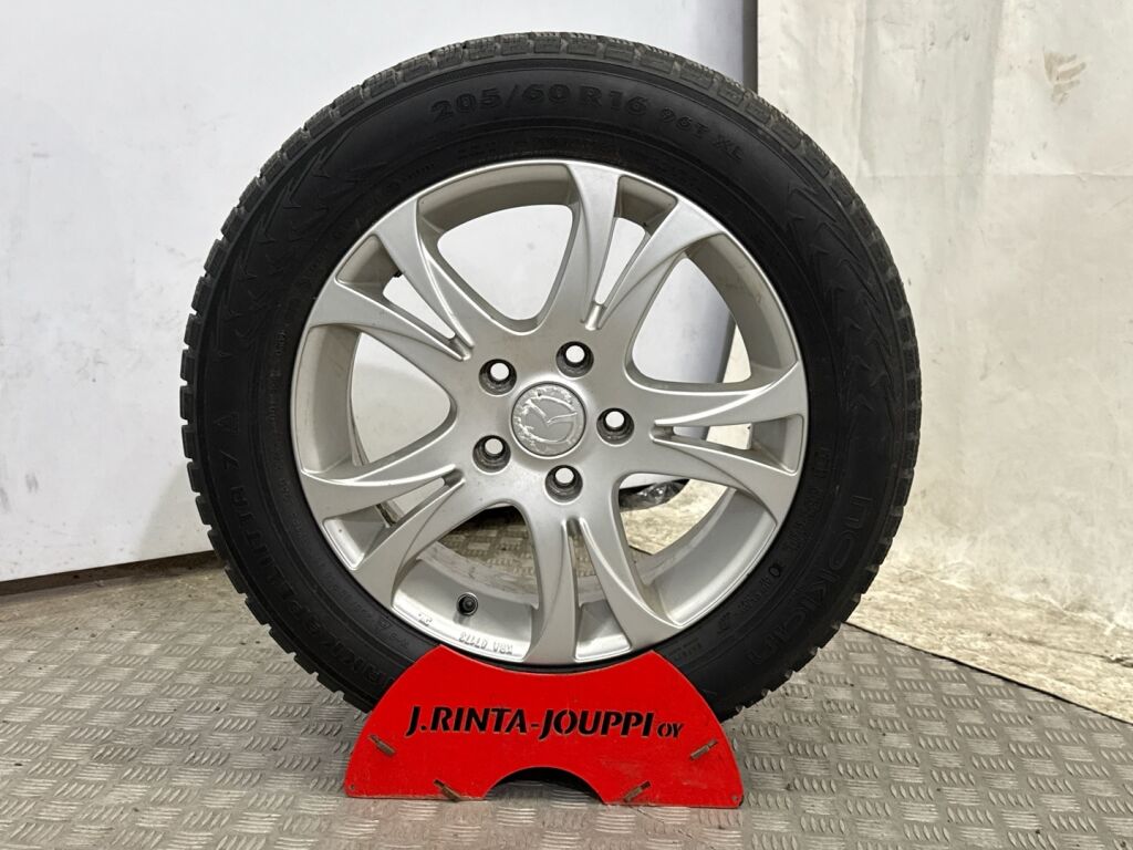 Mazda Mazda6 2009 Harmaa