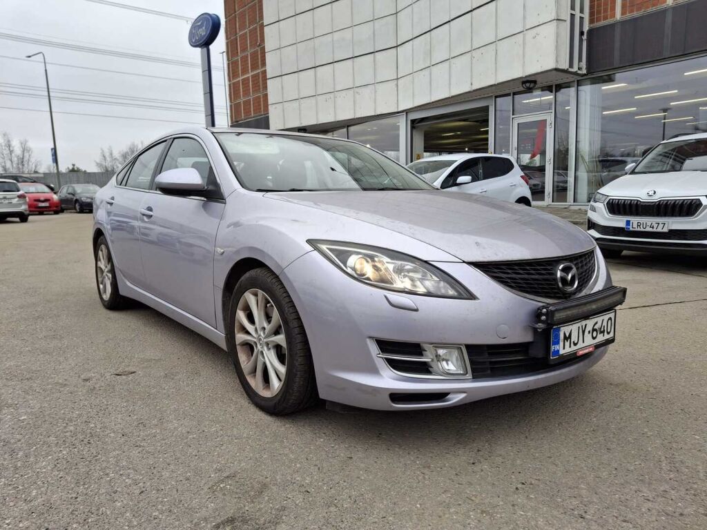 Mazda Mazda6 2009 Harmaa