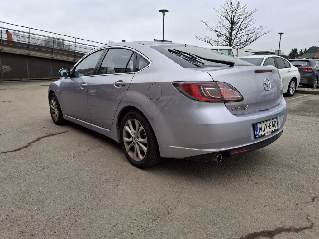 Mazda Mazda6 2009 Harmaa