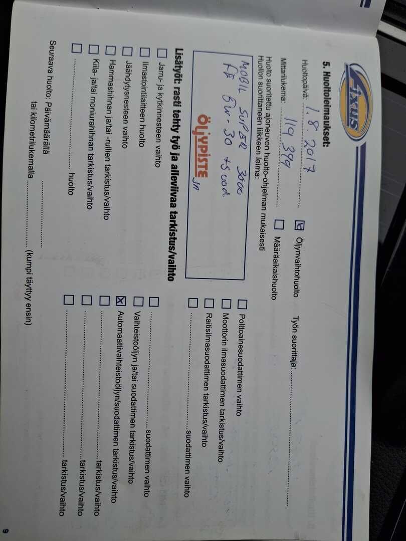 Mazda Mazda6 2009 Harmaa