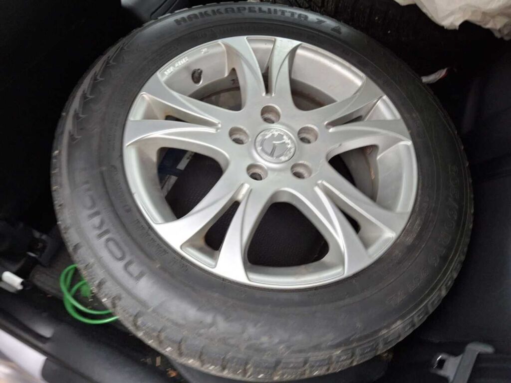 Mazda Mazda6 2009 Harmaa