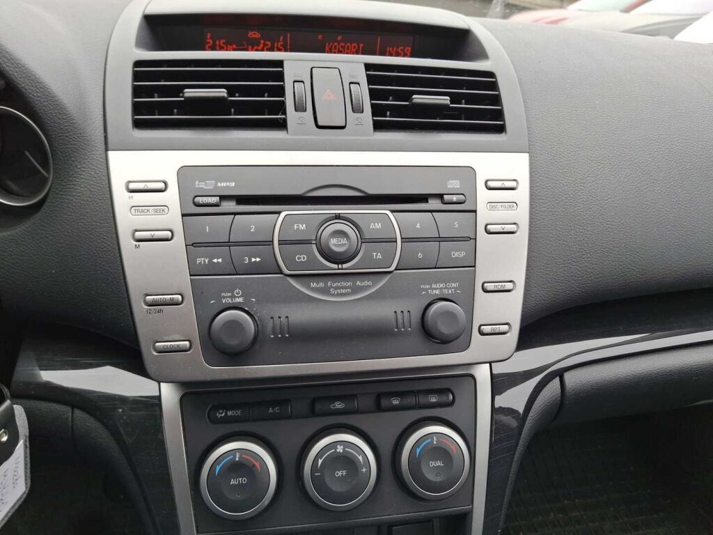 Mazda Mazda6 2009 Harmaa