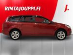 Ford Focus 2010 Punainen