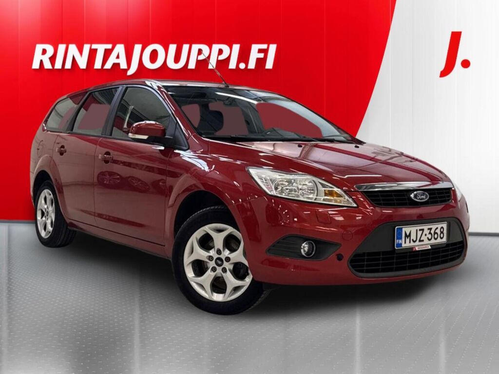 Ford Focus 2010 Punainen