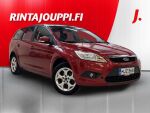 Ford Focus 2010 Punainen