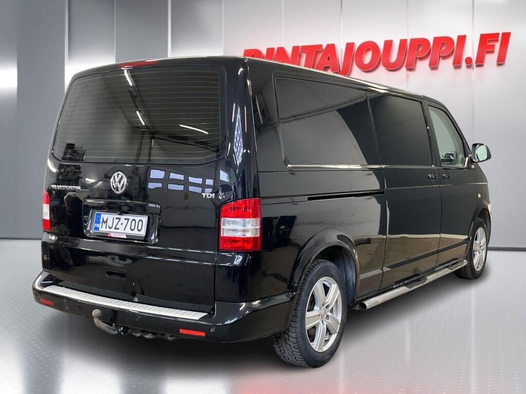 Volkswagen Transporter 2010 Musta
